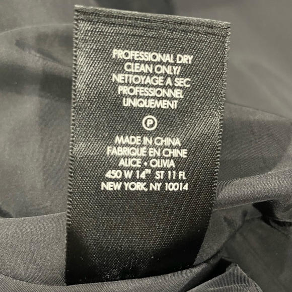 Alice and Olivia Black Dress - Picture 7 of 7